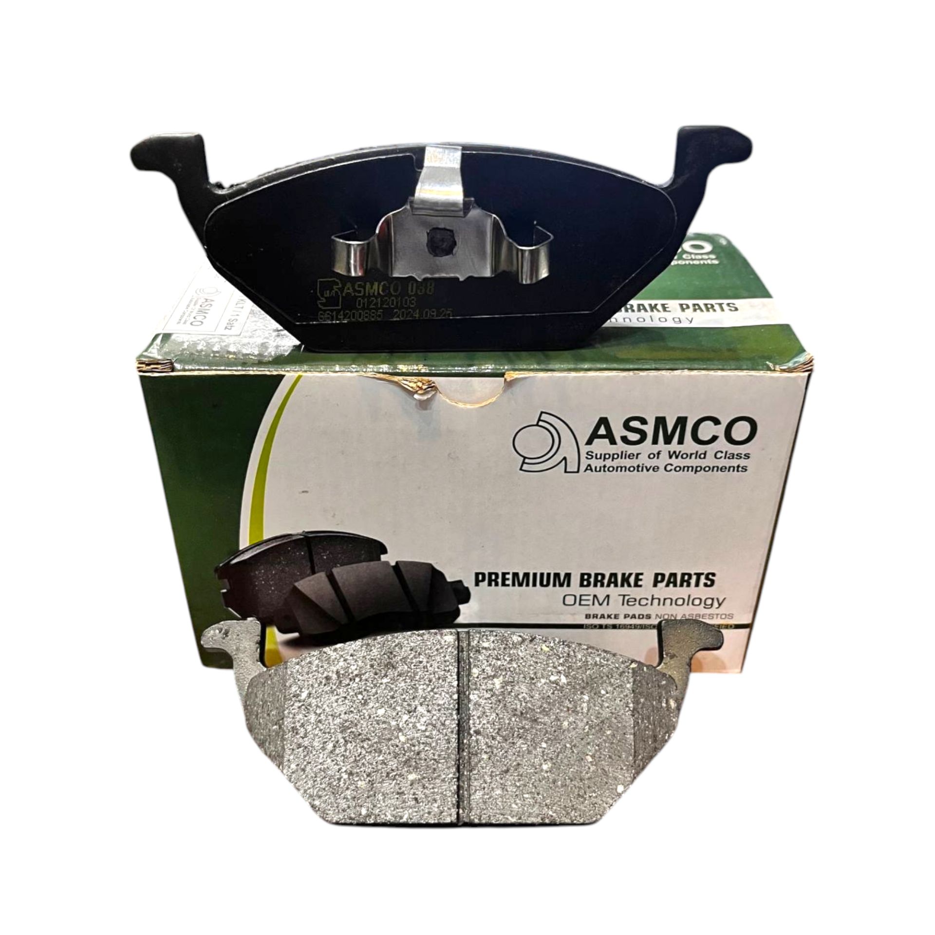 لنت ترمز جلو برلیانس 320 و 330 آسمکو (ASMCO)