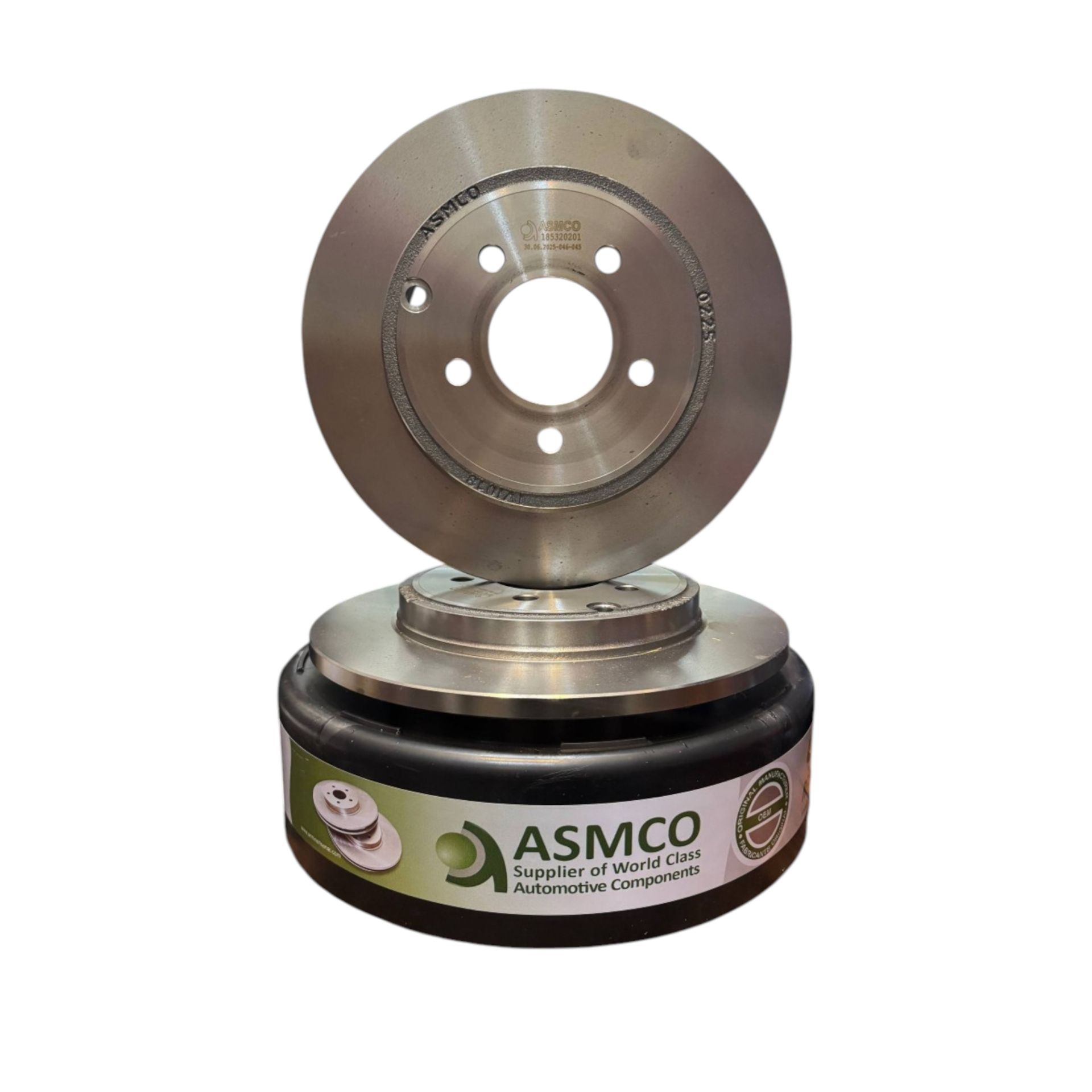دیسک ترمز جلو MVM 530 ساده آسمکو ASMCO