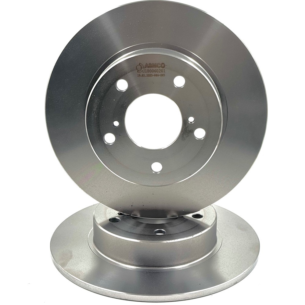 دیسک ترمز عقب لیفان X60 برند آسمکو ساده ASMCO