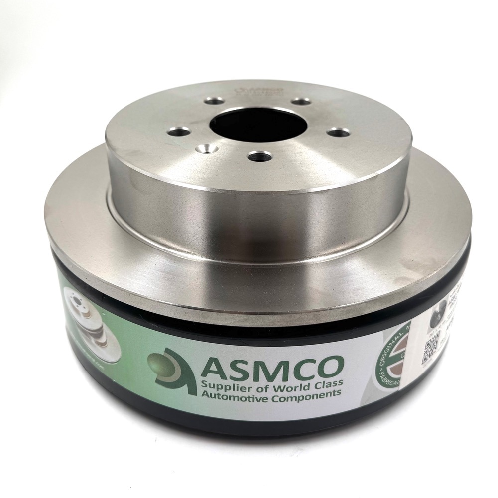 دیسک ترمز عقب آریزو 5 برند آسمکو ساده ASMCO