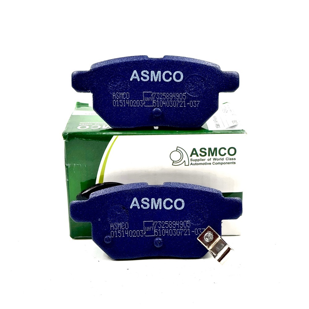 لنت ترمز عقب ام وی ام ایکس 22 (MVM X22) برند آسمکو ASMCO