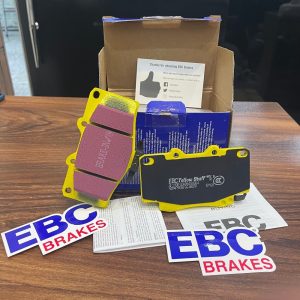 لنت ترمز جلو فوتون یورو 4 EBC انگلیس سری YELLOW STUFF سرامیکی