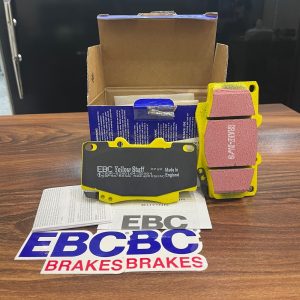 لنت ترمز جلو دایون EBC Y5 انگلیس سری YELLOW STUFF سرامیکی
